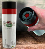 S025 FRIENDS - Thermo Drink Flask 330ml