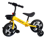 913751 Yellow Bicycle