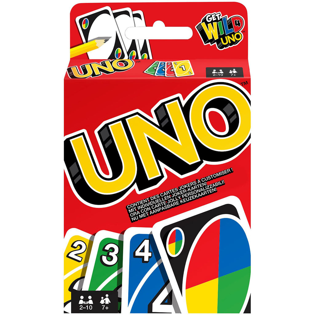 W2087 Uno Card Game