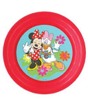 1472 Minnie Plastic Plate
