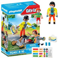 71245 Paramedic with Patient