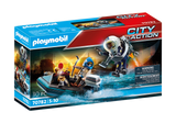 70782 Police Jet Pack with Boat