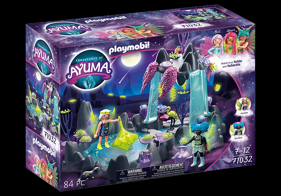  Playmobil Adventures of Ayuma Moon Fairy Spring : Toys & Games