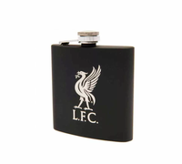 2924 Liverpool FC Executive Hip Flask