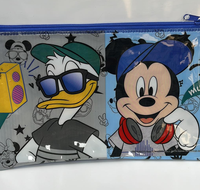 62200234 Mickey & Donald Pencil Case