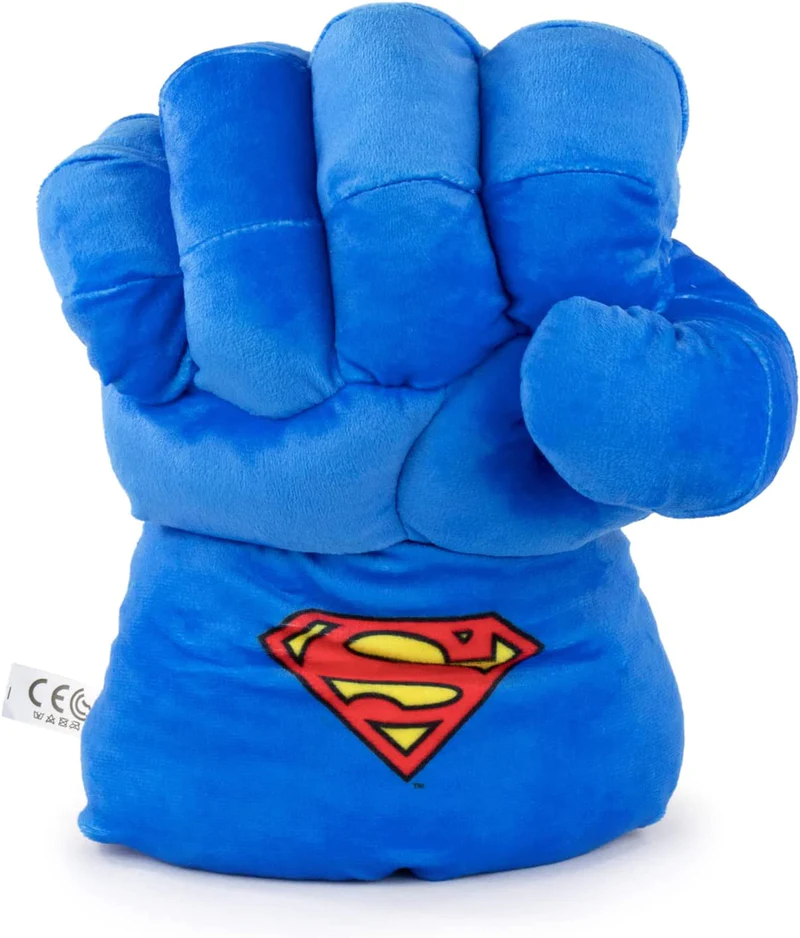 30666 Boxing Gloves Plush Superman Toysmalta