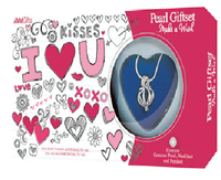 WP23 I Love You - Make A Wish Love Pearl & Necklace Gift Box