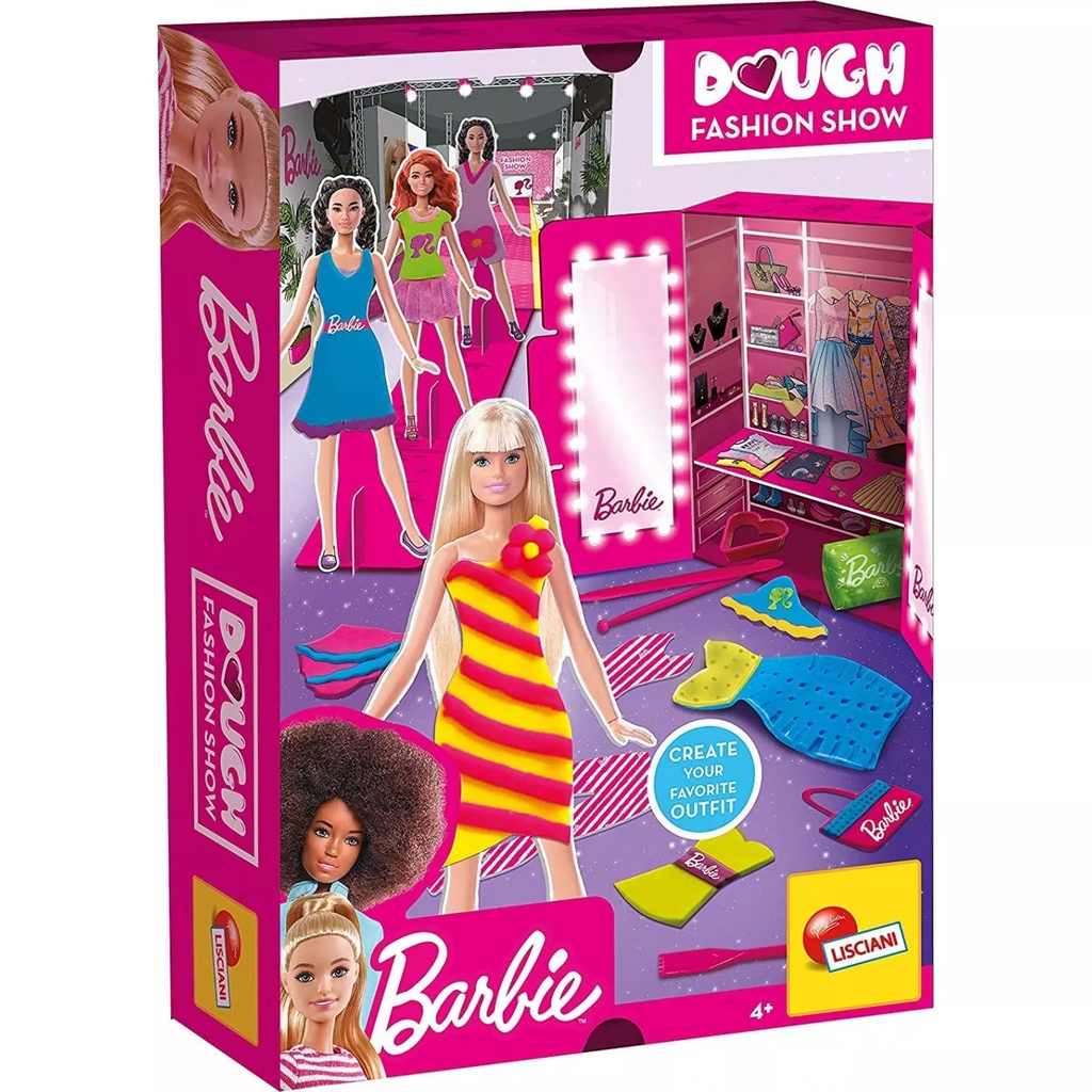88867 Barbie Dough Fashion Show