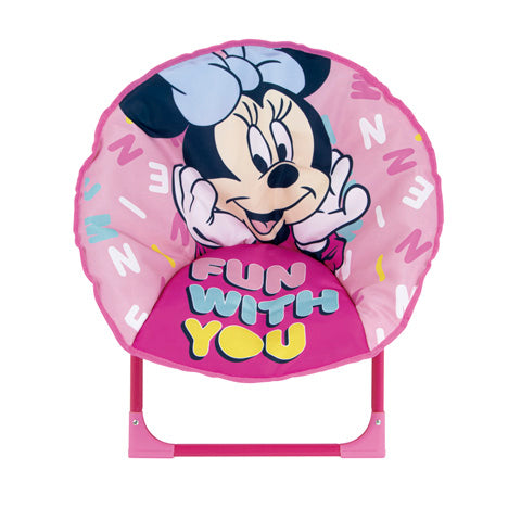14419 Minnie Mouse Moon Chair