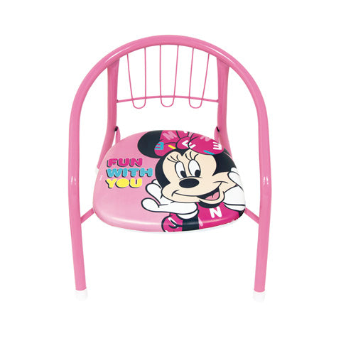 14423 Minnie Mouse Metal Chair