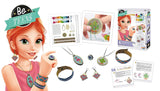 BE113 Embroidered Jewellery