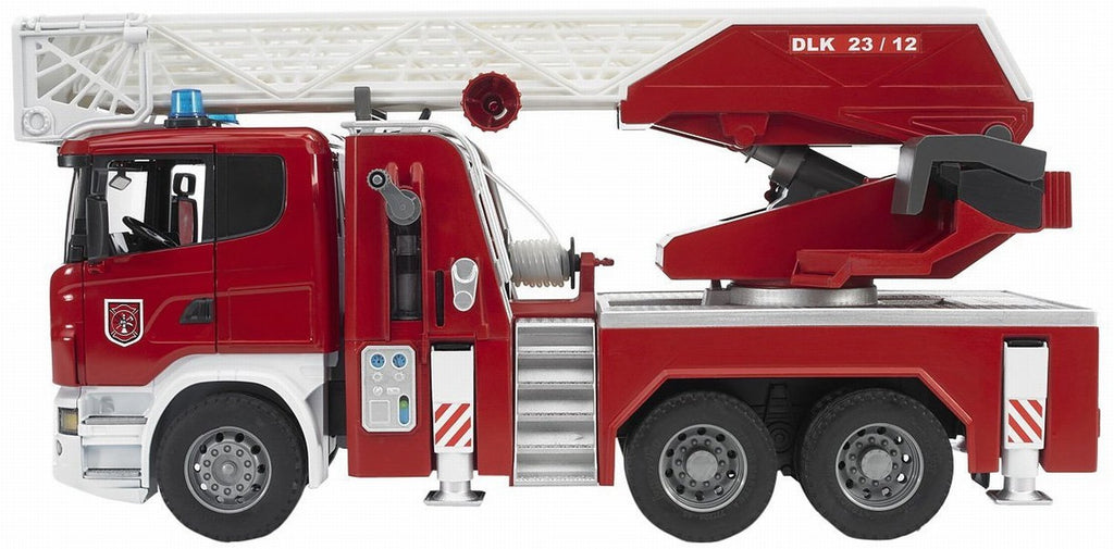BR3590 R-Series Fire Engine Slewing Ladder