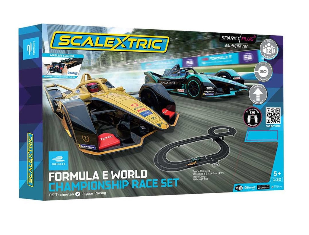 C1423 Scalextric Spark Plug - Formula E Race Set