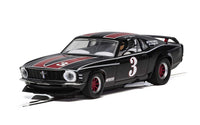 C4014 Scalextric Ford Boss Mustang 302 John Gimbel