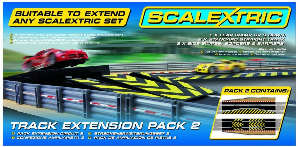 C8511 Scalextric Track Extension Pack 2 - Leap 1:32 Scale Accessory