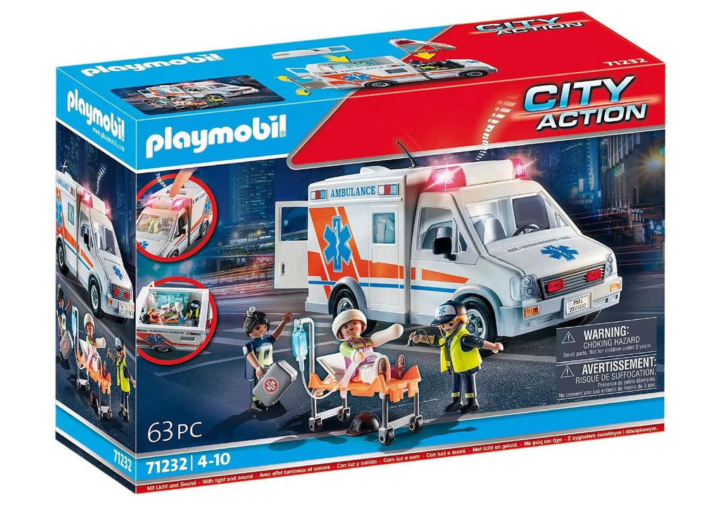 71232 City Action Hospital Ambulance