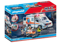 71232 City Action Hospital Ambulance