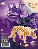 D6B Dino 3D Triceratops