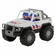 71101 Police Safari Jeep