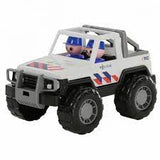 71101 Police Safari Jeep