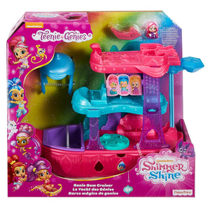 FHP02 Shimmer and Shine - Teenie Genie Gem Cruiser Playset