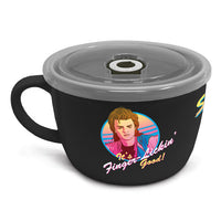 85906 tranger Things Food Quotes - Soup & Snack Mug