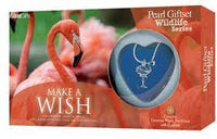 WP63 Flamingo Pearl Giftset with Wildlife Pendant