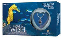 WP64 Seahorse Pearl Giftset with Wildlife Pendant