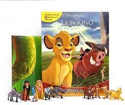 34911 Disney Lion King My Busy Books