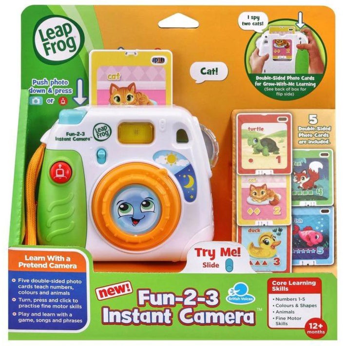 612203 Fun-2-3 Instant Camera
