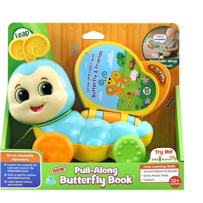 613403 Pull-Along Butterfly Book