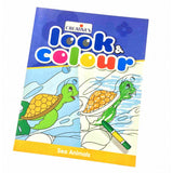 0568 Look & Colour Sea Animals