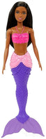 HGR06 Barbie Dreamtopia Doll - Mermaid with Purple Tail