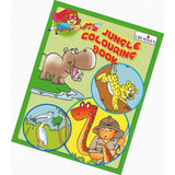 0540 My Jungle Colouring Book