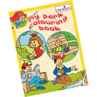 0537 My Park Colouring Book