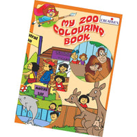 0538 My Zoo Colouring Book