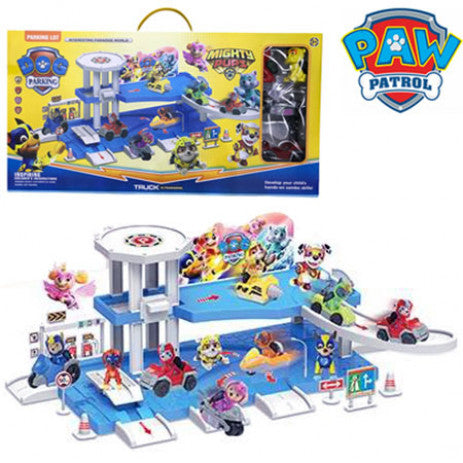 922486 Mighty Pups Parking Lot Toysmalta