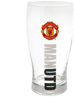 10194 Official Football Clubs Wordmark Crest Pint Beer Glass