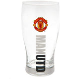 10194 Official Football Clubs Wordmark Crest Pint Beer Glass