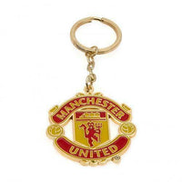 8182 Manchester United Metal Crest Keyring