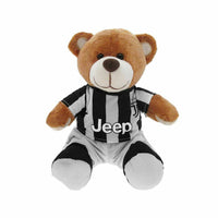 31724  Official Juventus Bear 24 cm