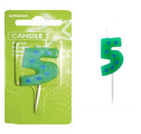 996435 Birthday Candle 5