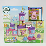 606800  Shapes and Music Castle Interactive Learning Blocks