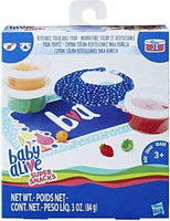 C2727 BABY ALIVE NEW SNACK PACK REFILL