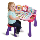 195853 VTech Touch & Learn Activity Desk Pink