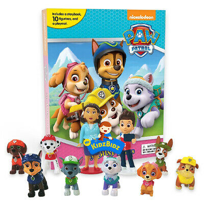 34621  Nickelodeon PAW Patrol 2 My Busy Book