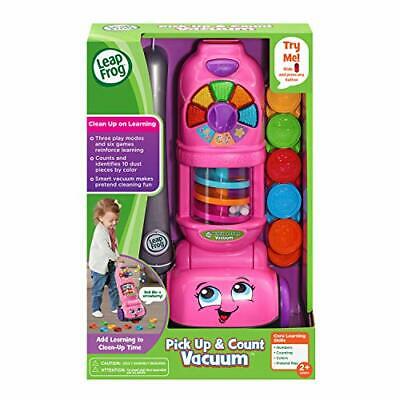 611050 Pick Up and Count Vacuum Pink