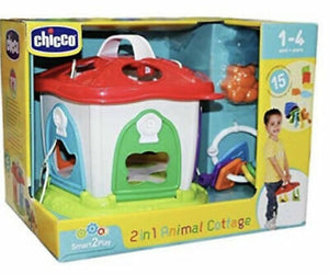 9610  2 In 1 ANIMAL COTTAGE