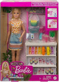 GRN75 Barbie  Smoothie Bar Playset