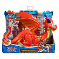 6062105 PAW Patrol: Rescue Knights Sparks the Dragon